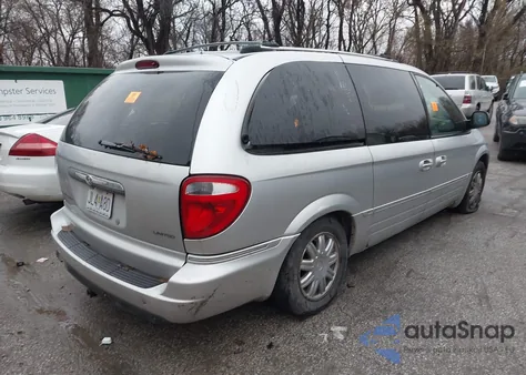 2005 Chrysler Town & Country Limited из США, поврежденный, VIN 2C8GP64L85R115880